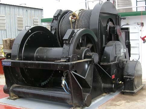 Markey Machinery Towing Winch