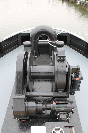 Markey Render Recover Hawser Winch System Aerial View